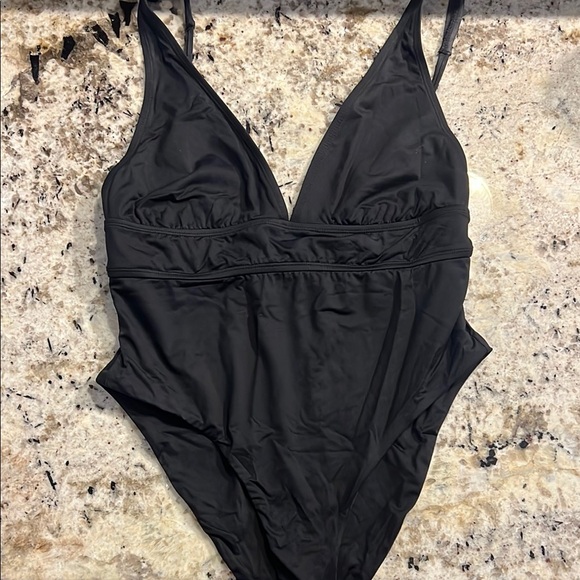 Monday Swimwear Portofino Black One-Piece - Picture 3 of 3